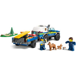 LEGO® 60369 CITY Mobilní cvičiště policejních psů
