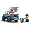 LEGO® 60369 CITY Mobilní cvičiště policejních psů
