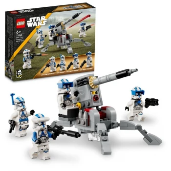 LEGO® 75345 STAR WARS® Bitevní balíček klonovaných vojáků z 501. legieKatalog  Produkty Náhled