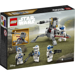 LEGO® 75345 STAR WARS® Bitevní balíček klonovaných vojáků z 501. legieKatalog  Produkty Náhled