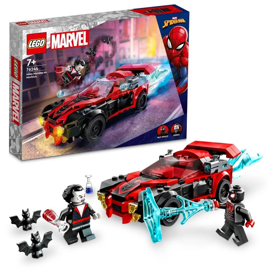 LEGO® 76244 MARVEL Miles Morales vs. Morbius