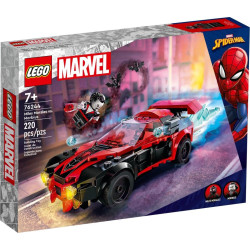LEGO® 76244 MARVEL Miles Morales vs. Morbius