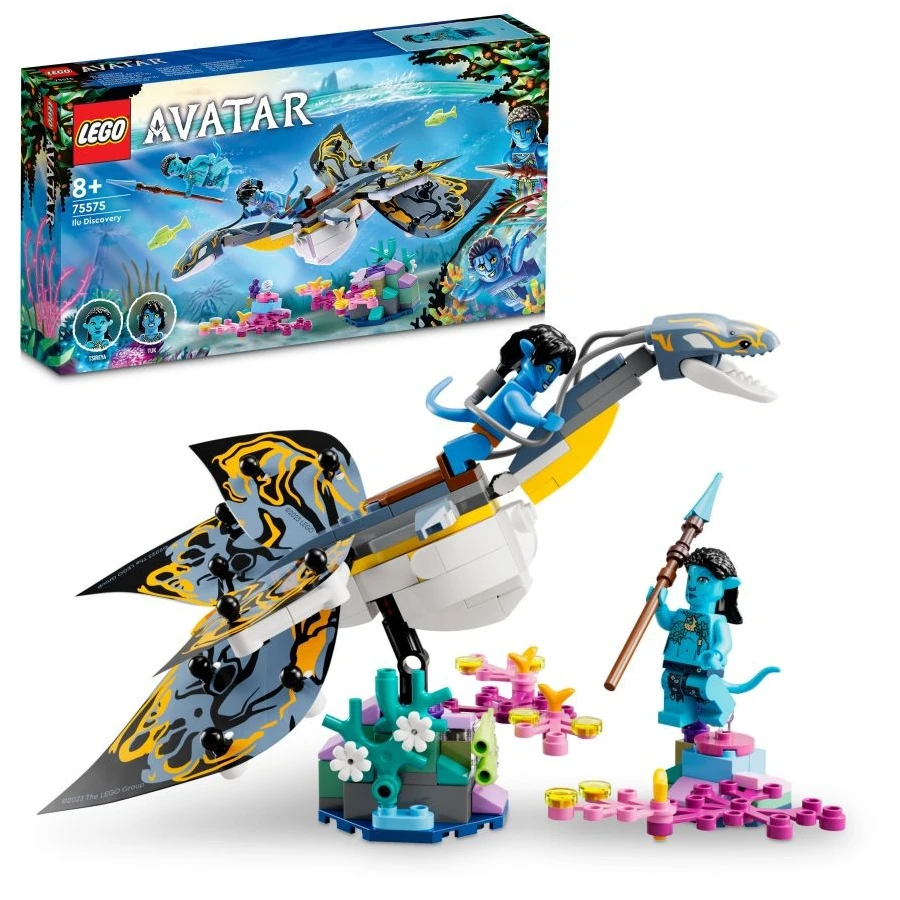 LEGO® 75575 AVATAR Setkání s ilu