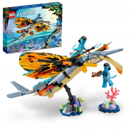 LEGO® 75576 AVATAR Dobrodružství se skimwingem
