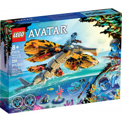 LEGO® 75576 AVATAR Dobrodružství se skimwingem