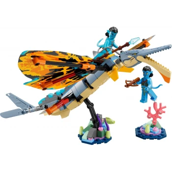 LEGO® 75576 AVATAR Dobrodružství se skimwingem
