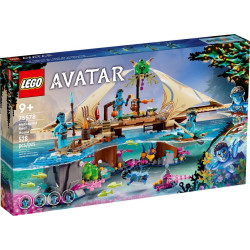 LEGO® 75578 AVATAR Dům kmene Metkayina na útesu