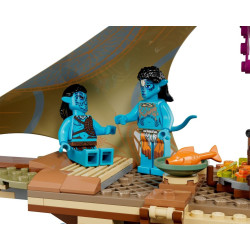 LEGO® 75578 AVATAR Dům kmene Metkayina na útesu