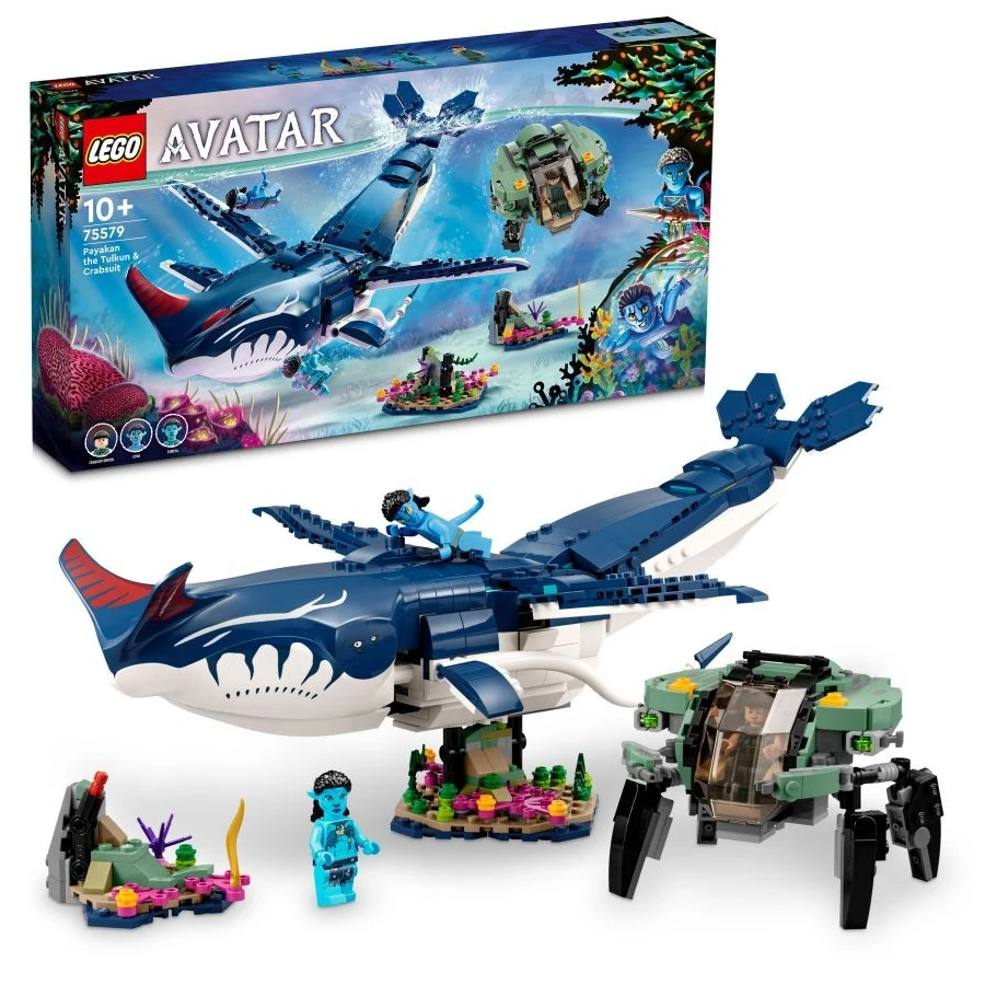 LEGO® 75579 AVATAR Tulkun Payakan a krabí oblek