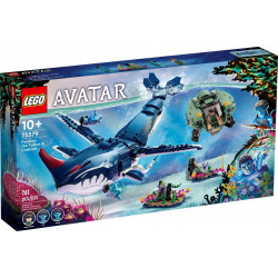 LEGO® 75579 AVATAR Tulkun Payakan a krabí oblek