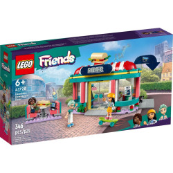 LEGO® 41728 FRIENDS Bistro v centru městečka Heartlake