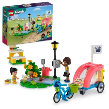 LEGO® 41738 FRIENDS Záchrana pejska na kole