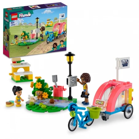 LEGO® 41738 FRIENDS Záchrana pejska na kole