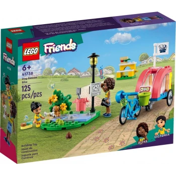 LEGO® 41738 FRIENDS Záchrana pejska na kole