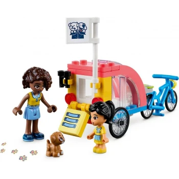 LEGO® 41738 FRIENDS Záchrana pejska na kole