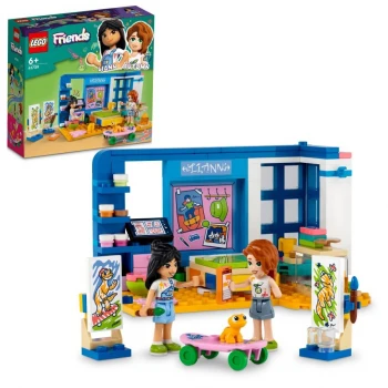 LEGO® 41739 FRIENDS Liannin pokoj
