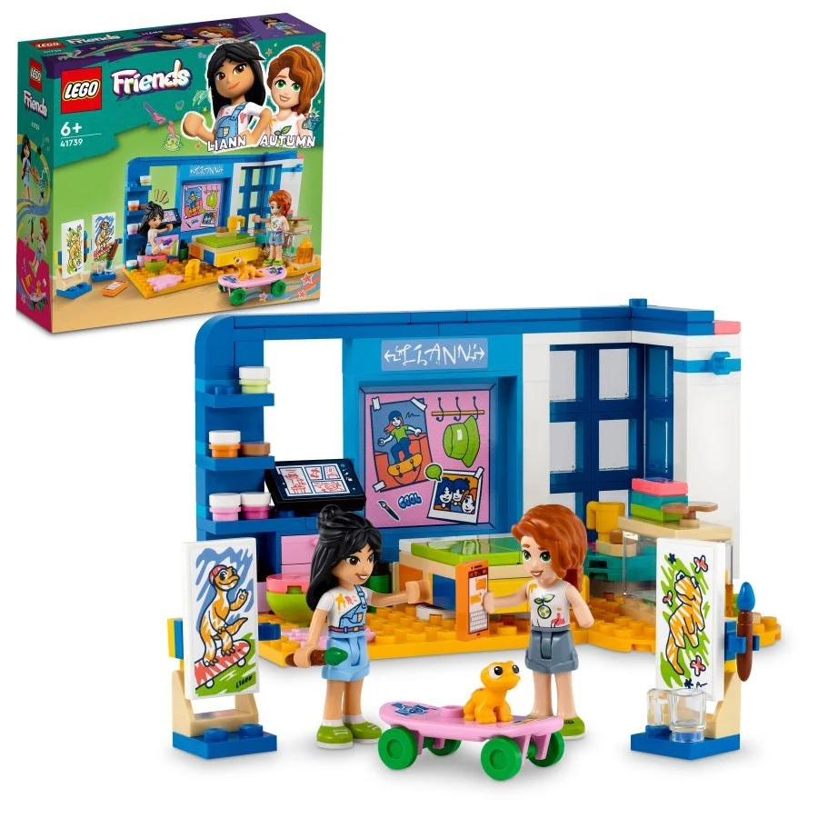 LEGO® 41739 FRIENDS Liannin pokoj