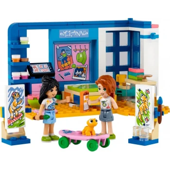 LEGO® 41739 FRIENDS Liannin pokoj