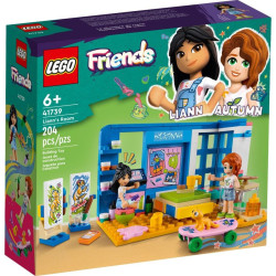 LEGO® 41739 FRIENDS Liannin pokoj