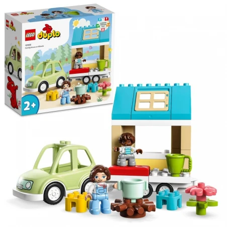 LEGO® 10986 DUPLO Pojízdný rodinný dům