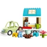 LEGO® 10986 DUPLO Pojízdný rodinný dům