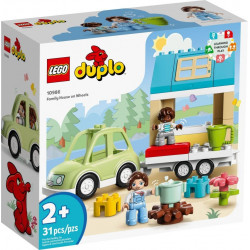 LEGO® 10986 DUPLO Pojízdný rodinný dům