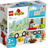 LEGO® 10986 DUPLO Pojízdný rodinný dům