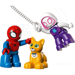LEGO® 10995 DUPLO Spider-Manův domek