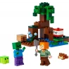 LEGO® 21240 MINECRAFT® Dobrodružství v bažině