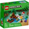 LEGO® 21240 MINECRAFT® Dobrodružství v bažině