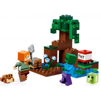 LEGO® 21240 MINECRAFT® Dobrodružství v bažině