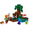 LEGO® 21240 MINECRAFT® Dobrodružství v bažině