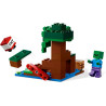 LEGO® 21240 MINECRAFT® Dobrodružství v bažině