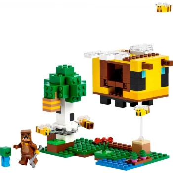 LEGO® 21241 MINECRAFT® Včelí domek