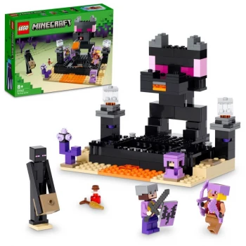LEGO® 21242 MINECRAFT® Aréna v Endu