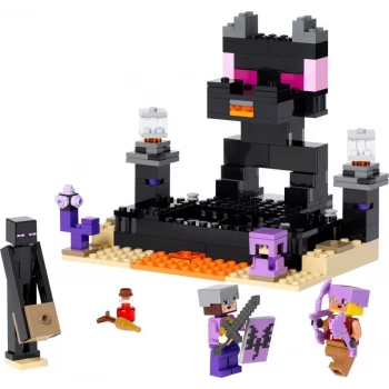 LEGO® 21242 MINECRAFT® Aréna v Endu