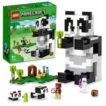 LEGO® 21245 MINECRAFT® Pandí útočiště