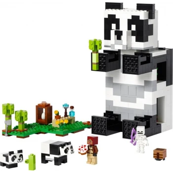 LEGO® 21245 MINECRAFT® Pandí útočiště