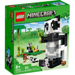 LEGO® 21245 MINECRAFT® Pandí útočiště