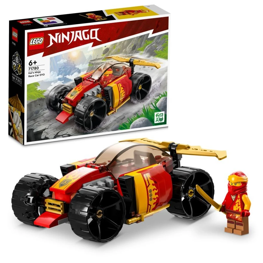 LEGO® 71780 NINJAGO Kaiův nindža závoďák EVO