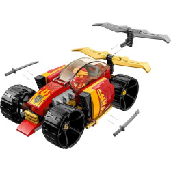 LEGO® 71780 NINJAGO Kaiův nindža závoďák EVO