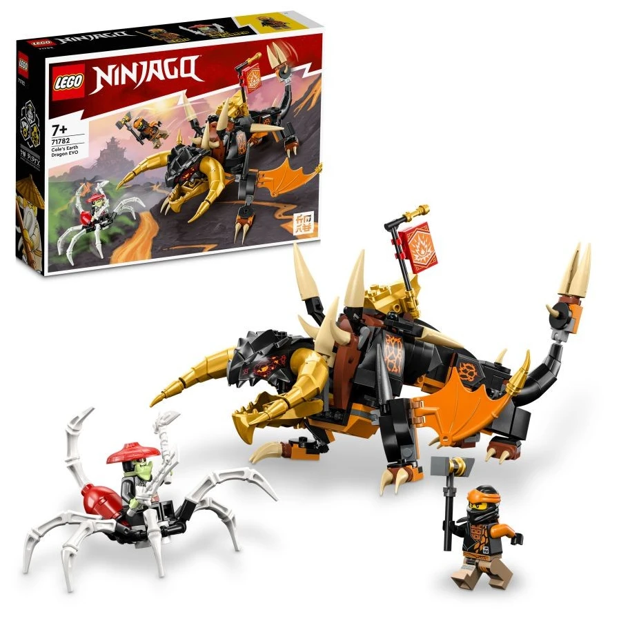 LEGO® 71782 NINJAGO Coleův zemský drak EVO