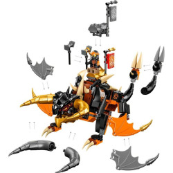 LEGO® 71782 NINJAGO Coleův zemský drak EVO