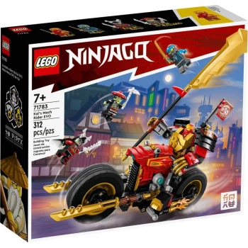 LEGO® 71783 NINJAGO Kaiova robomotorka EVO