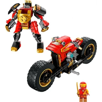 LEGO® 71783 NINJAGO Kaiova robomotorka EVO