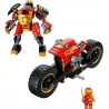 LEGO® 71783 NINJAGO Kaiova robomotorka EVO