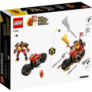 LEGO® 71783 NINJAGO Kaiova robomotorka EVO