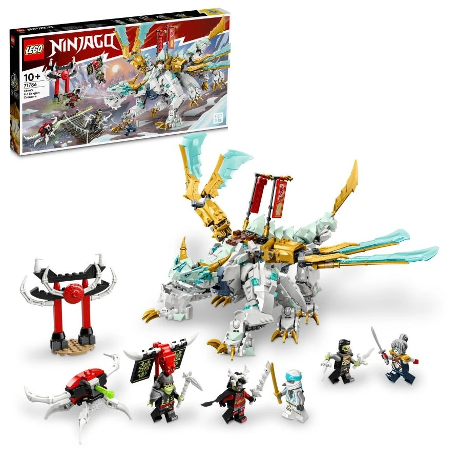 LEGO® 71786 NINJAGO Zaneův ledový drak