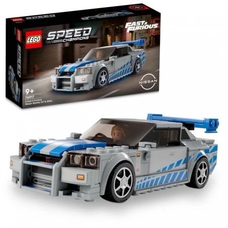 LEGO® 76917 SPEED CHAMPIONS 2 Fast 2 Furious Nissan Skyline GT-R (R34)