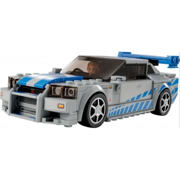 LEGO® 76917 SPEED CHAMPIONS 2 Fast 2 Furious Nissan Skyline GT-R (R34)